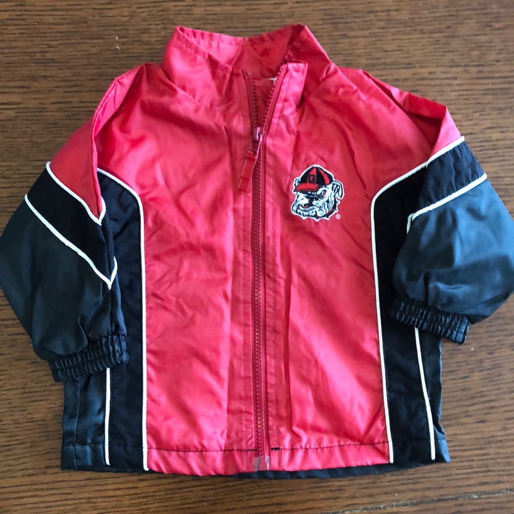 Universe of Georgia 18m zip up jacket windbreaker